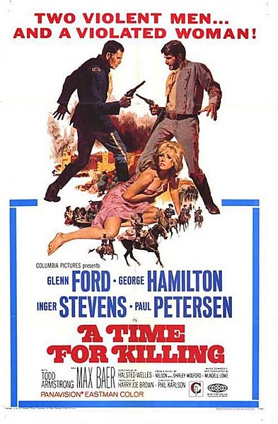 Tiedosto:A Time for Killing 1967 poster.jpg