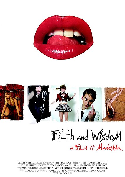 Tiedosto:Filth and Wisdom 2008 poster.jpg