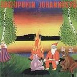 Studioalbumin Joulupukin juhannusyö kansikuva