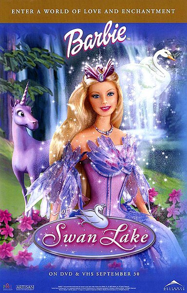 Tiedosto:Barbie of Swan Lake 2003 dvd cover.jpg