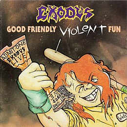 Livealbumin Good Friendly Violent Fun kansikuva