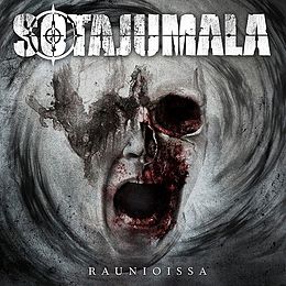 Studioalbumin Raunioissa kansikuva