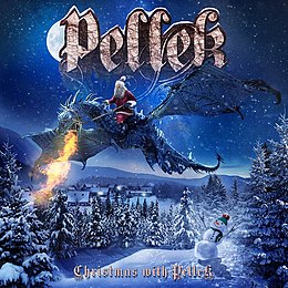Studioalbumin Christmas with PelleK kansikuva