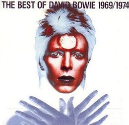 Kokoelmalevyn The Best of David Bowie 1974/1979 kansikuva