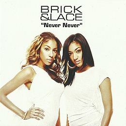 Singlen ”Never, Never” kansikuva