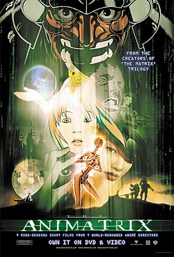 Animatrix elokuvajuliste vuodelta 2003