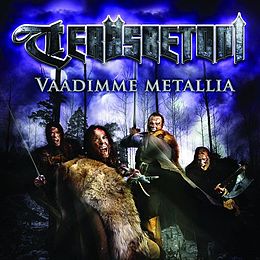 Studioalbumin Vaadimme metallia kansikuva