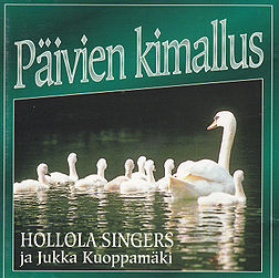 Studioalbumin Päivien kimallus kansikuva