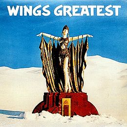 Kokoelmalevyn Wings Greatest kansikuva