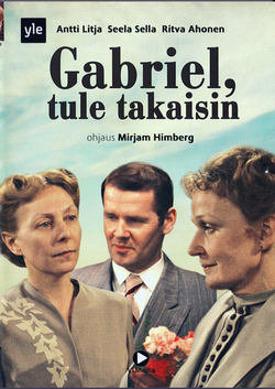 Kristina, Gabriel ja Ulriika DVD-julkaisun kannessa (vasemmalta Seela Sella, Antti Litja ja Ritva Ahonen)