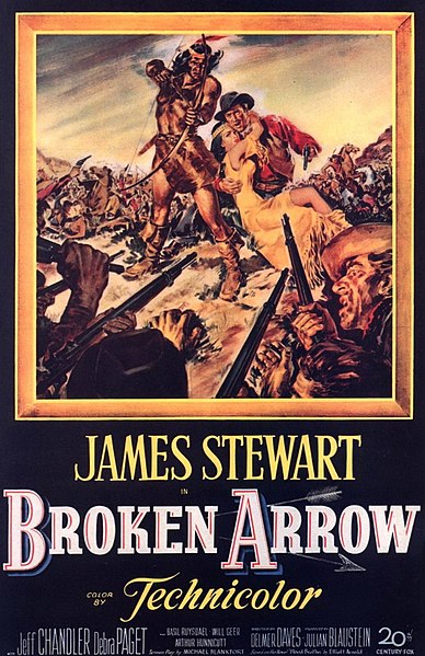 Tiedosto:Broken Arrow 1950 poster.jpg