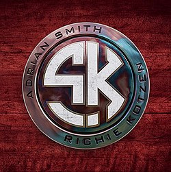 Studioalbumin Smith/Kotzen kansikuva