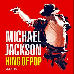 Kokoelmalevyn King of Pop kansikuva