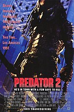 Pienoiskuva sivulle Predator 2 – Saalistaja