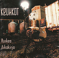 Studioalbumin Ruskea aikakirja kansikuva