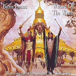 Studioalbumin Wizard of the Winds kansikuva