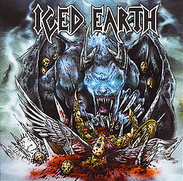 Studioalbumin Iced Earth kansikuva