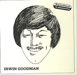 Studioalbumin Irwin Goodman kansikuva