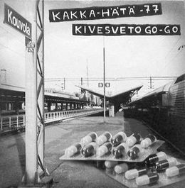 Split-albumin Kakka-hätä 77 / Kivesveto Go Go kansikuva