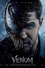 Pienoiskuva sivulle Venom (vuoden 2018 elokuva)