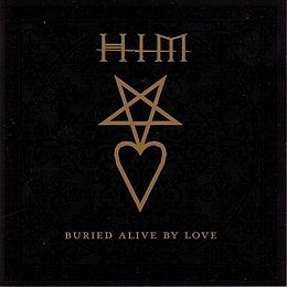 Singlen ”Buried Alive by Love” kansikuva