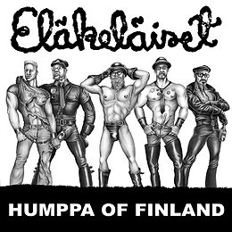 Studioalbumin Humppa of Finland kansikuva