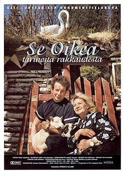 Elokuvan juliste, Cheri Tamminen, 1999.