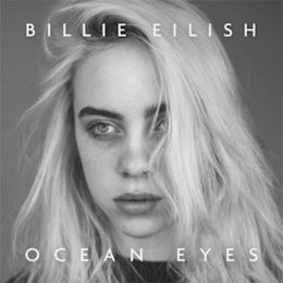 Singlen ”Ocean Eyes” kansikuva