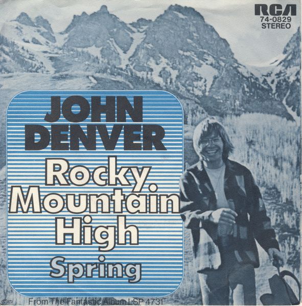 Tiedosto:John Denver - Rocky Mountain High single.jpg