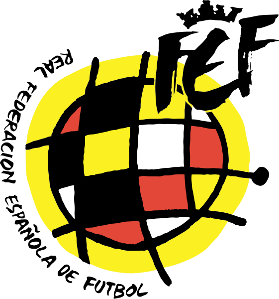 Tiedosto:Espanjan kuninkaallisen jalkapalloliiton logo.svg