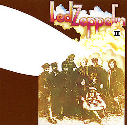 Studioalbumin Led Zeppelin II kansikuva