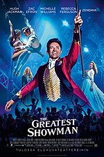 Pienoiskuva sivulle The Greatest Showman