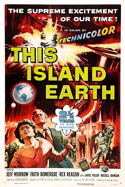 Tiedosto:This Island Earth 1955 poster.jpg