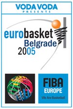Pienoiskuva sivulle Koripallon Euroopan-mestaruuskilpailut 2005