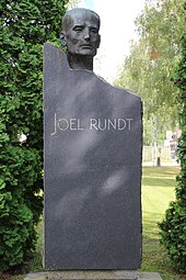 Joel Rundtin rintakuva, Uusikaarlepyy, 1970.