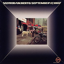 Studioalbumin September 17, 1969 kansikuva