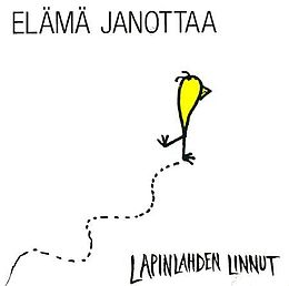 Studioalbumin Elämä janottaa kansikuva