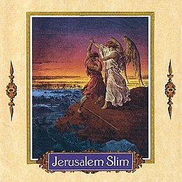 Studioalbumin Jerusalem Slim kansikuva