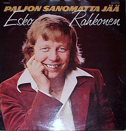 Studioalbumin Paljon sanomatta jää kansikuva