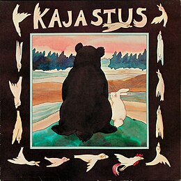 Studioalbumin Kajastus kansikuva