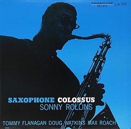 Studioalbumin Saxophone Colossus kansikuva