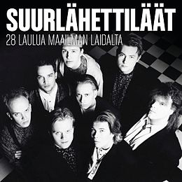 Kokoelmalevyn 28 laulua maailman laidalta kansikuva