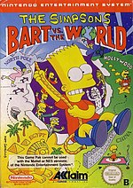 Pienoiskuva sivulle The Simpsons: Bart vs. the World