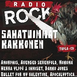 Kokoelmalevyn Radio Rock: Sahatuimmat 2 kansikuva