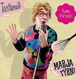 Studioalbumin Tortturalli kansikuva