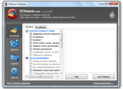CCleaner 3.12 Windows 7:ssa.