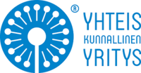 Yhteiskunnallinen Yritys -merkin vanha 2021 käytöstä poistunut logo.