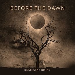 Studioalbumin Deathstar Rising kansikuva