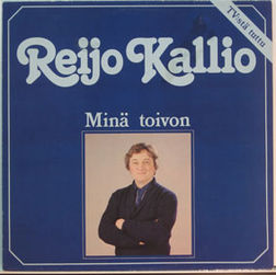 Studioalbumin Minä toivon kansikuva