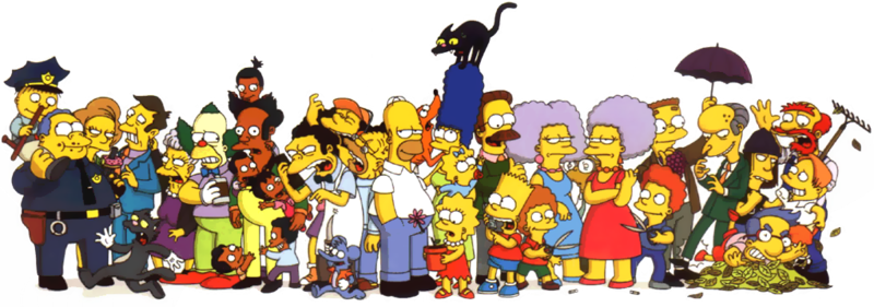 Tiedosto:Simpsons cast.png